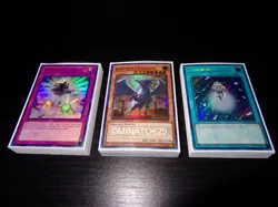 Yugioh Retro Edison Format Lightsworn Twilight Deck! - Image 1