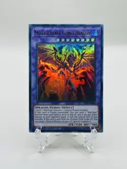 🔥Yugioh TCG-Meteor Black Comet Dragon-GFTP-EN096-Ghosts from the Past-M/NM!🔥 - Image 1