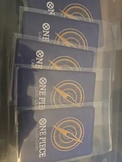 One Piece TCG 2022 Promotion Cards x3 of each card - Image 2