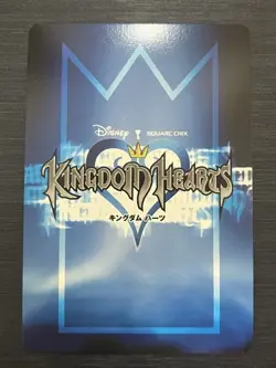Kingdom Hearts Barbossa 59/72 SR Trading Card Game Square Enix Tomy Disney Japan - Image 3
