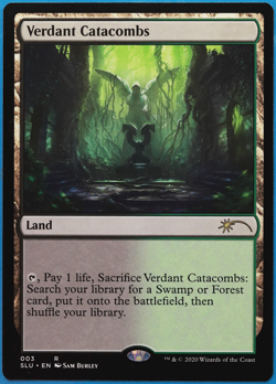 Verdant Catacombs (Secret Lair Promo) NM MTG MAGIC CARD (503824) ABUGames - Image 1