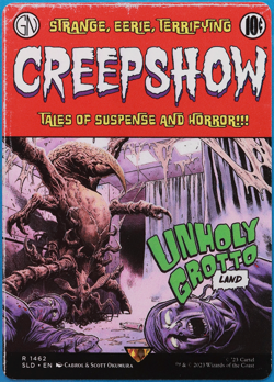 Unholy Grotto (Secret Lair Promo) NM MTG MAGIC CARD (503823) ABUGames - Image 1