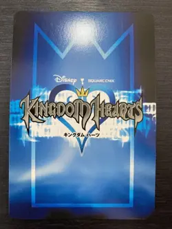 Kingdom Hearts Graveyard 54/72SR Trading Card Game Square Enix Tomy Disney Japan - Image 3