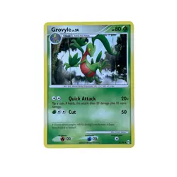 Grovyle Lv.24 Pokemon Card - 39/99 - 2009 Nintendo - HP 80 - Stage 1 MP/LP - Image 1