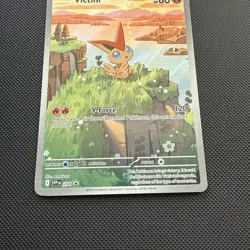 Victini SVP 208 illustration rare Scarlet & Violet Promo Card Holo NM - Image 5