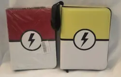 2x Pokemon Card Binders 200 Slots For Cards Each - Image 1