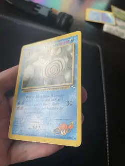 Pokemon TCG Misty's Poliwrath Gym Heroes 31/132 Regular Unlimited Card - Image 2