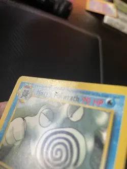 Pokemon TCG Misty's Poliwrath Gym Heroes 31/132 Regular Unlimited Card - Image 3