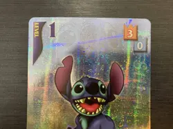 Kingdom Hearts Stitch 23/54 SR Trading Card Game Square Enix Tomy Disney Japan - Image 3