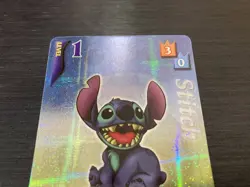 Kingdom Hearts Stitch 23/54 SR Trading Card Game Square Enix Tomy Disney Japan - Image 5