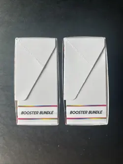 [EMPTY BOXES] Pokemon Card TCG Scarlet & Violet 151 Booster Bundle Lot 2 Boxes - Image 2