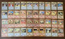 Bulk Sale Koga’s Gym Leader Blaine Series Pokemon Card Vintage Nintendo Japanese - Image 3