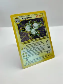 Pokemon Card - 11/62 Magneton Near Mint Holo Fossil (Read Description!) - Image 2