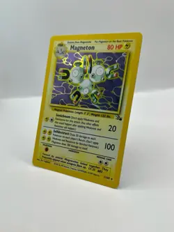 Pokemon Card - 11/62 Magneton Near Mint Holo Fossil (Read Description!) - Image 3