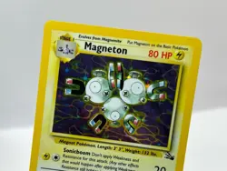 Pokemon Card - 11/62 Magneton Near Mint Holo Fossil (Read Description!) - Image 4