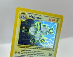 Pokemon Card - 11/62 Magneton Near Mint Holo Fossil (Read Description!) - Image 5