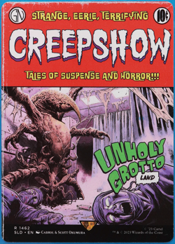 Unholy Grotto (Secret Lair Promo) NM MTG MAGIC CARD (503821) ABUGames - Image 1