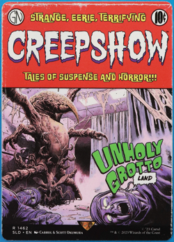 Unholy Grotto (Secret Lair Promo) NM MTG MAGIC CARD (503820) ABUGames - Image 1