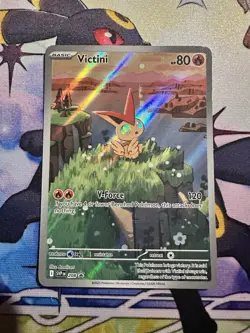 Victini 208 SVP: Scarlet & Violet Promo Card Holo NM - Image 1