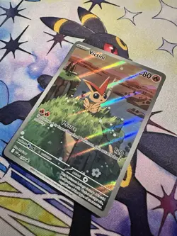 Victini 208 SVP: Scarlet & Violet Promo Card Holo NM - Image 3