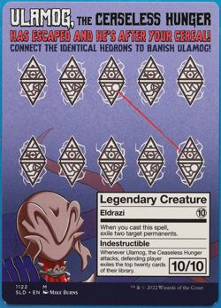 Ulamog, the Ceaseless Hunger (Secret Lair Promo) NM MTG CARD (503819) ABUGames - Image 2