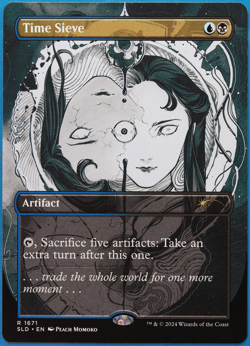 Time Sieve (Secret Lair Promo) NM MTG MAGIC CARD (503817) ABUGames - Image 1