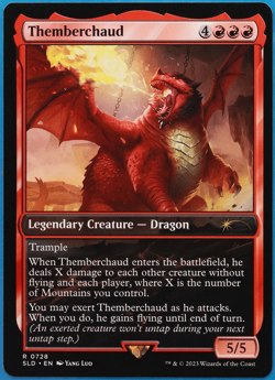 Themberchaud (Secret Lair Promo) NM MTG MAGIC CARD (503816) ABUGames - Image 1