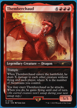 Themberchaud (Secret Lair Promo) NM MTG MAGIC CARD (503815) ABUGames - Image 1