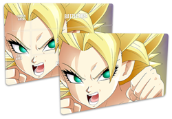 No.230 Dragon Ball Super Fusion World Card Game Playmat Caulifla DBSFW Mat - Image 1