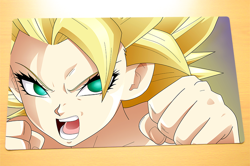 No.230 Dragon Ball Super Fusion World Card Game Playmat Caulifla DBSFW Mat - Image 3
