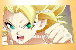 No.230 Dragon Ball Super Fusion World Card Game Playmat Caulifla DBSFW Mat - Image 4
