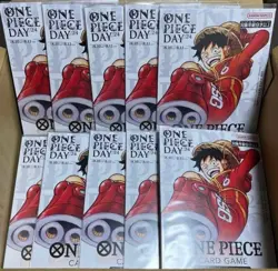 [Sealed] One Piece Premium Card Collection ONEPIECE DAY 2024 Luffy Promo 10 set - Image 1