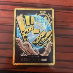 DON Card Trafalger D. Water Law PRB-01 [Gold Frame] THE BEST One Piece JAPAN FS - Image 3