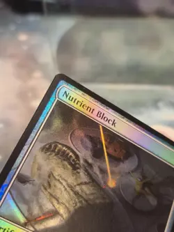 FOIL C 0243 Nutrient Block Artifact Food Common Edge of Eternities MTG Card - Image 2