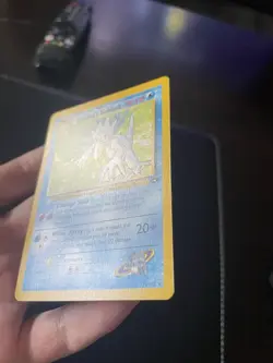 Pokemon TCG Sabrina's Golduck Gym Challenge, Unlimited Rare Card 30/132 - Image 2