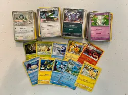 Vintage Modern Pokemon Card Lot 1 pound of cards. 1999-2025 holo/reverse holo - Image 1