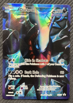 Darkrai Team Plasma BW73 Black & White Black Star Promo Pokemon Card Holo 2013 - Image 1