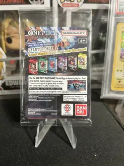 Los Angeles Dodgers One Piece Night 2025 SGA Monkey D Luffy Promo Card EB02-010 - Image 2