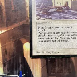 MTG Moat English version - Image 4