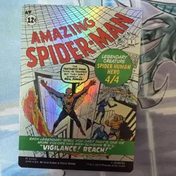 mtg Peter Parker Amazing Spider-Man English Foil - Image 2