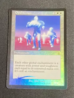 [Anonymous delivery] MTG English version of Foil "Opal-colored sparkle" - Image 1