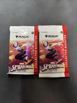 MTG Spider-Man Collector Booster English 2 Pack - Image 2