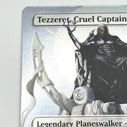 The ruthless Captain, Tezzeret FOIL English Borderless MTG - Image 2
