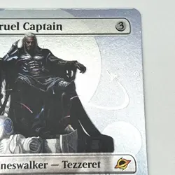 The ruthless Captain, Tezzeret FOIL English Borderless MTG - Image 3