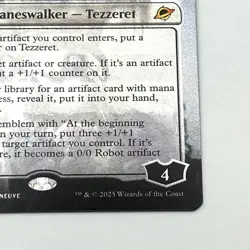 The ruthless Captain, Tezzeret FOIL English Borderless MTG - Image 5