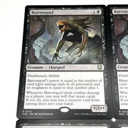 Barrowgoyf 4-piece set English MTG - Image 2
