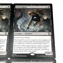 Barrowgoyf 4-piece set English MTG - Image 3