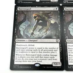 Barrowgoyf 4-piece set English MTG - Image 4