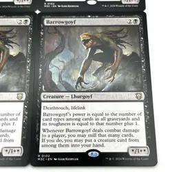 Barrowgoyf 4-piece set English MTG - Image 5