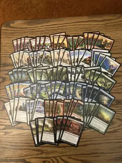 Mtg Morningtide Lot x100 - Magic the Gathering Morningtide Cards Lp - Image 1